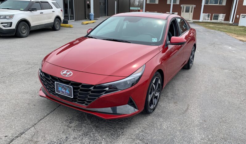 2023 Hyundai Elantra Limited full