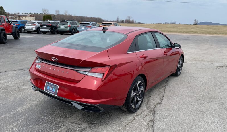 2023 Hyundai Elantra Limited full