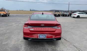 2023 Hyundai Elantra Limited full