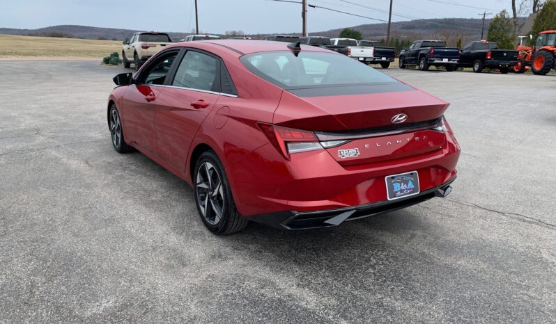 2023 Hyundai Elantra Limited full