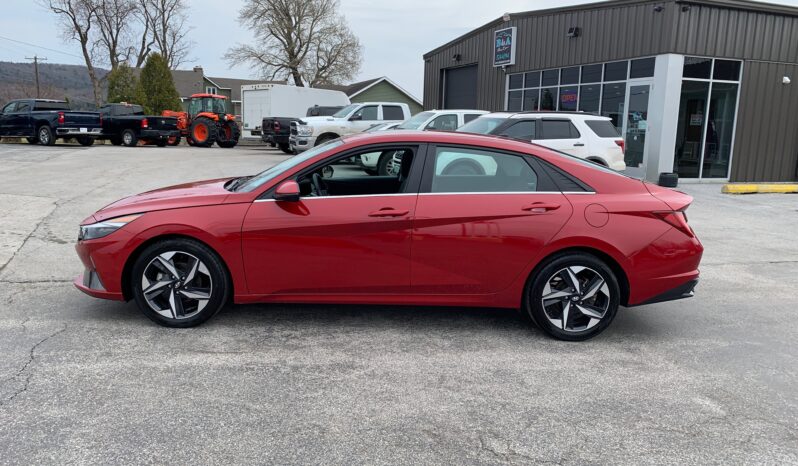 2023 Hyundai Elantra Limited full